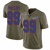 Nike Bills 99 Harrison Phillips Olive Salute To Service Limited Jersey Dzhi,baseball caps,new era cap wholesale,wholesale hats